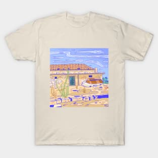 Mediterranean Landscape T-Shirt